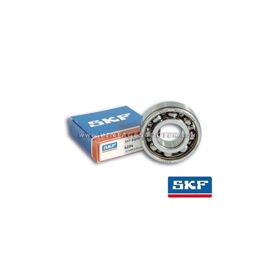 Roulement à billes embiellage & roue arrière 20x47x14 Vespa